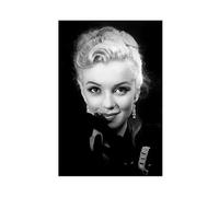 THSOHG Publiciteitsfoto Marilyn Monroe Canvas Poster Bedroom Decor Landscape Office Room Decor Gift 12x18inch(30x45cm)