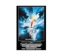 THSOHG SUPERMAN 1978 Canvas Poster Bedroom Decor Landscape Office Room Decor Gift 16x24inch(40x60cm)