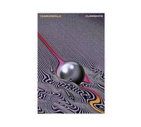 THSOHG Tame Impala Currents Poster Canvas Poster Bedroom Decor Landscape Office Room Decor Gift 08x12inch(20x30cm)