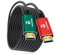 Thsucords 4K Fiber Optic HDMI Cable 10M, HDMI 2.0 Cable Support UHD 4K@60Hz HDR/18Gbps/4:4:4/3D/ARC/HEC/for RTX 3080/3090 Xbox Series X PS5 Denon AV Receiver LG Samsung Sony TV