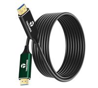 Thsucords 8K HDMI Fiber Optic Cable 10M, High Speed HDMI 2.1 Cable Supports 48Gbps 8K@60Hz 4K@120Hz Dynamic HDR HDCP 2.2 & 2.3 eARC for PS5, Xbox Series X, PC, TV