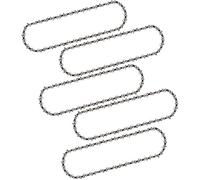 Thten 14 inch Chainsaw Chain Compatible with Makita DUC353,EA3200S,UC4051A,EA3210S,EA3500S,EA350,EA3501S,XCU03,XCU04,XCU08 Cordless Brushless Chainsaw 3/8" LP Pitch .043" Gauge 52 Drive Links 5 Pack