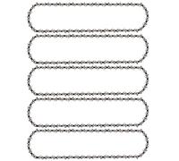 Thten 16 inch Chainsaw Chain Compatible with Dewalt 60V Max DWO1DT616T,DCC690M1,DCCS670B,DCCS670T1,DCCS670X1,DCCS690,DCCS690B,DCCS690H1,DCCS690M1 Cordless Chainsaw 0.043" Gauge, 3/8" LP, 56DL 5 Pack
