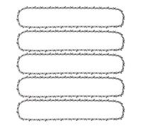 Thten 20 inch Chainsaw Chain Compatible with Makita DCS430,DCS431,DCS46018,DCS510,DCS5200I,DCS520I,DCS540,DCS6000I,DCS6800I,DCS9000,EA5600F,EA6100PREG Chainsaw 3/8" Pitch, .050" Gauge, 72DL 5 Pack