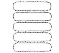 Thten 5 Pack S52 AdvanceCut 14-Inch Chainsaw Chain 3/8 LP .050" 52 Drive Links Compatible with Craftsman Poulan Ryobi Portland Harbor Freight 64497 64498 Homelite Echo Greenworks SWJ699E Sun Joe Saw