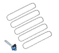 Thten 5 Packs 20 inches Chainsaw Chain .325" Pitch .058" Gauge 76 Drive Links Spare Replacement For Steele Origen Caton Husqvarna Stihl Poulan Craftsman Chainsaws