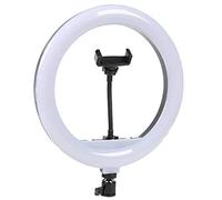 ThtRht 10'' Ring Light Replacement Parts USB Switch Phone Holder 1/4 Screw Joint without Tripod Stand for Photography LED Circle Lamp Ringlight Video Live Streaming Fill Lights Camera Webcam