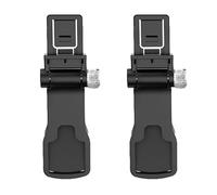 ThtRht 2 Pack 60 LED Selfie Light Front Clip Replacement Phone Clip Holder Clamp Support Stand for Rechargeable Clip Fill Video Conference Light Laptop Tablet Phone Clip Fill Lights