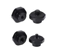 ThtRht 2 Pack Camera Tripod 1/4 to 3/8 Adapter 3/8"-16 to 1/4"-20 Adapter Converter for Camera Tripod Head Photography Light Stand Camera Desk Mount Mini Ball Head Quick Release Plate Ballhead