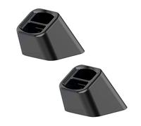 ThtRht 2 Pack Car Dashboard Stand Stick-on Base Mount Stand to Anywhere (Dummy Air Vent Outlet Simulator) Universal for Car Phone Holder Bracket Wireless Charger Magnetic Clip GPS Cradle Clamp