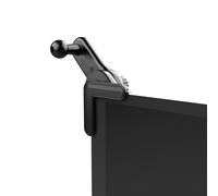 ThtRht Car Screen Phone Mount 17mm Ball Joint Stand Universal Clip Attachement for Tesla Model 3 Y X S and Other Brands Display Unit GPS Touchscreen Magnetic Cellphone Holder