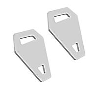 ThtRht 2 Pack Coin Driver Wrench Tool Combo Finger Spanner Fastener Aluminum Alloy Screwdriver for Camera Quick Release Plate DSLR 3/8" 1/4" Reducer Tripod Bushing Convert Adapter D-Ring Rig Screws