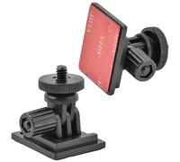 ThtRht 2 Pack Dash Cam Adhesive Mount Holder with 1/4-20 Threaded Screw Stud Small Sticky Stand for Dash Camera DVR Video GPS Navigator Car Camera Dashcam Front and Rear Dashboard Windshield