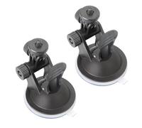 ThtRht 2 Pack Dash Cam Suction Cup Mount with 1/4 Screw Thread Windshield Camera Holder Stand for Car Dashcam GPS Driving DVR Action Camcorder Phone Bracket Video Recorder