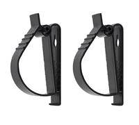 ThtRht 2 Pack Hard Hat Belt Clip Utility Catcher Clip Work Gloves Holders for Ridgeline Full Brim Vented Hard Hat Work Gloves Safety Helmet Construction Hardhat Bike Helmet Multisport Helmets