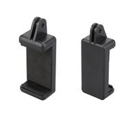 ThtRht 2 Pack Phone Chest Mount Phone Holder Clip Replacement Adapter Bracket for iPhone Chest Mount Harness Strap Holder Smartphone Clip Action Camera Selfie Stick Tripod POV Head Strap Holder Kit