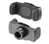 ThtRht 2 Pack Phone Holder Mount Clip Ball Joint Connector Socket Replacement 17mm Rotating Ball Head with Fixed Nut for Car Wireless Charger Cellphone Clamp Ring Light Selfie Hose Stand Bracket