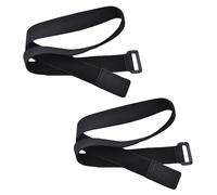 ThtRht 2 Pack Projector Stand Straps Projector Tie Down Strap Holder Stabilizer Hook and Loop Fixing Fastener Ties for Projector Stand Tripod Adjustable Height Portable Laptop Stand Outdoor Projector