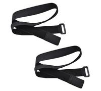 ThtRht 2 Pack Projector Stand Straps Projector Tie Down Strap Holder Stabilizer Hook and Loop Fixing Fastener Ties for Projector Stand Tripod Adjustable Height Portable Laptop Stand Outdoor Projector