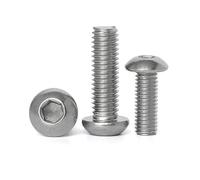 ThtRht 20 Pack Camera Cage Screws Replace 1/4-20 Bolts Screws with Hex Key Allen Wrench 1/4'' Mount Screw for Action Camera Handheld Stabilizer Video Rig Kit Extension Cheese Plate Top Handle Tripod