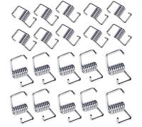 ThtRht 20 Pack GT2 Belt Tensioner Torsion Spring 2GT Locking Tension Springs 6mm + 10mm Width for Reprap Ultimaker Timing Synchronous Rubber Belts 3D Printer Parts