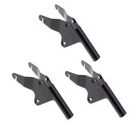 ThtRht 3 Pack Microphone Stand Rotating Bracket Replacement Boom Arm Support Rotating Axle Feet for Mic Stand Adjustable Microphone Desk Stand Suspension Video Stand Phone Holder Articulating Arm