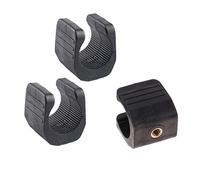 ThtRht 3 Pack Photography Flashlight Mount Clip with 1/4-20 inch Thread to Tripod Adapter Holder Clamp Bracket for Rechargeable LED Flashlights Camera Selfie Light Spotlight Video Night Fishing