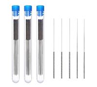 ThtRht 3 Set 3D Printer Nozzle Cleaning Kit Nozzles Cleaner Needles Stainless Steel 0.2mm 0.25mm 0.3mm 0.35mm 0.4mm for 3D Printers Accessories Parts PCB Windshield Spray Nozzle Espresso Distribution