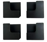 ThtRht 4 Pack Bathroom Scales Holder Wall Mount Organizer Adhesive Smart Scale Stand Rack Bracket for Body Weight Scales Digital Body Fat Scale Digital Weighing Scale Accurate Digital Weighing Machine