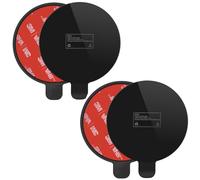 ThtRht 4 Pack Car Dashboard Pad Replacement Adhesive Phone Holder Suction Cup Mount Disk Mounting Disk for Vacuum MagSafe Car Mount Vacuum Magnetic Car Phone Holder Dash Cam Camera Suction Cup Mount