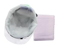 ThtRht 50 Pack Hard Hat Liner Disposable Welding Helmet Liner Beanie Caps Cover for Ridgeline Full Brim Vented Hard Hat Construction and Safety Hard Hats Welding Hood Safety Helmet