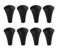 ThtRht 8 Pack Rubber Caps Replacement Non-Slip Silicone End Cap Tips Grips for RAM X-Grip Phone Mount Holder Smartphone Cradle Tablet Holder Tough-Claw Clamp Motorcycle Mounts Dashboard Bike Handlebar