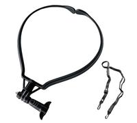 ThtRht Action Camera Neck Mount Holder Hands Free Chest Stand Brace for Gopro Hero Insta360 DJI Osmo Waterproof Underwater Camera Underwater Camcorder Vlogging Cameras Vlog Camera