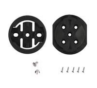 ThtRht Bike Computer Bracket Mount Bracket Replacement Base Insert Adapter for Garmin Edge Wahoo Bryton Rider CYCPLUS Cateye Speedometer Odometer GPS Cycling Computer Wireless Stem Top Cap Holder