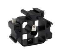 ThtRht Camera Hot Shoe Extension Bracket Triple Adjustable Slots Mount Adapter Extender with 1/4 Screw Socket for Flash Light LED Video Camcorder DSLR Microphone Field Monitor Mic Receiver