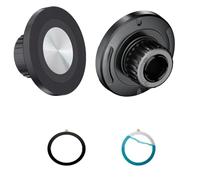 ThtRht Car Phone Holder Mount Replacement Magnetic Base with 17mm Ball Head Socket Joint for iPhone Magsafe Case 15 14 13 12 Cell Phone Clip Rotation Air Vent Dashboard Windshield Stand