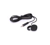 ThtRht Harmonica Microphone 3.5mm Ring Clip Finger Holder Flute Microphone Wired Wind Instrument Mic for Blues Harmonica Mouth Organ C Flute Zelda Ocarina Soprano Recorder Portable Voice Amplifier