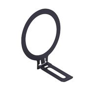 ThtRht Mount Metal Ring Sticker Foldable Phone Ring Holder Stand Magnetic Adapter for Magsafe Charger Android Phone Magnetic Wireless Charger Wallet Portable Charger Power Bank Car Phone Holder