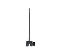 ThtRht Overhead Phone Mount Ring Light Arm Stand Holder with 1/4-20 Inch Screw Thread Gooseneck Hose Extension Clamp Clip for Overhead Camera Mount with Ring Light Scissor Arm Mic Desk Stand Boom Arm