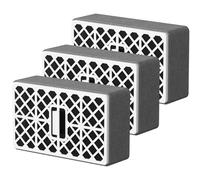 THU6474-01 Deodorizer Catalyst Filter Cartridge Compatible with Toto THU6474-01/THU6474#01 THU6072 Washlets S550E C5 C2 SW3074 SW3054T40 SW3056T40, Bathroom Toilet Carbon Air Filter Carbon 3 Pack