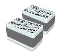 THU9476 Toilet Deodorizer Cartridge Filters Replacement for S300 S350E S500E S550E and More! (2Pack)