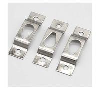 THua Store 10pcs Picture Hanger Hooks Frame Wall Hanging Paintings Fasteners for Art Gallery Display Cross-Stitch Brackets Decor Hardware (Color : A-10PCS)