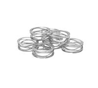 THua Store 304 Stainless Steel Multi-Layer Wave Spring Crest Wave Type Gasket Washer Wave Compression Spring (Size : 10pcs, Color : 3)