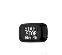 THua store Car Engine Start Stop Switch Button Replacement Cover Sticker Suitable Fit For Volvo V40 V60 S60 XC60 S80 V50 V70 (Color Name : Black)