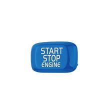 THua store Car Engine Start Stop Switch Button Replacement Cover Sticker Suitable Fit For Volvo V40 V60 S60 XC60 S80 V50 V70 (Color Name : Blue)