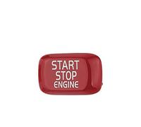 THua store Car Engine Start Stop Switch Button Replacement Cover Sticker Suitable Fit For Volvo V40 V60 S60 XC60 S80 V50 V70 (Color Name : Red)