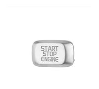 THua store Car Engine Start Stop Switch Button Replacement Cover Sticker Suitable Fit For Volvo V40 V60 S60 XC60 S80 V50 V70 (Color Name : Silver)
