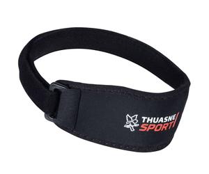 THUASNE Bandage Rotulien Black - Mixte - Black - size only size- model 2025 only size