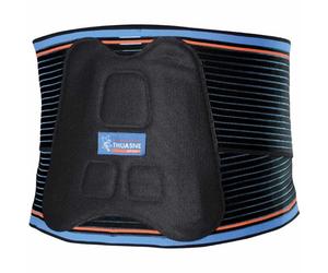 THUASNE Ceinture Lombaire Stab.4 - Mixte - Black - size S- model 2025 S