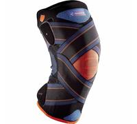 THUASNE Genouillere Novelast Stab.4 - Mixte - Black / Blue / Orange - size L- model 2026 L